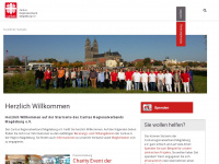 caritas-magdeburg-stadt.de Webseite Vorschau
