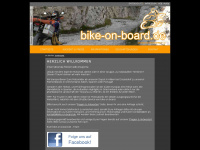 bike-on-board.de Webseite Vorschau
