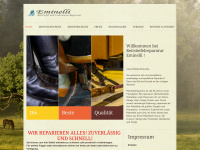 eminelli.de Webseite Vorschau