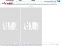 airmarini.com Webseite Vorschau