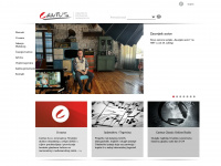 cantus.hr Webseite Vorschau