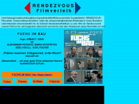 rendezvous-filmverleih.de Webseite Vorschau