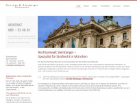ra-steinberger.de Webseite Vorschau