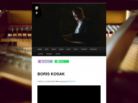 boris-kosak.com Webseite Vorschau