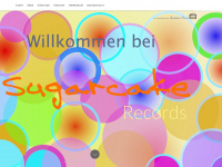 sugarcake.de Webseite Vorschau