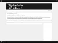niederrhein-classic.de Webseite Vorschau
