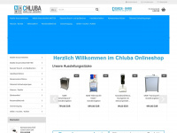 chluba-feinwerktechnik.com Webseite Vorschau