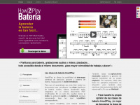 how2play-bateria.com Webseite Vorschau