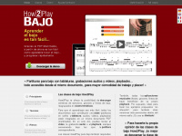 how2play-bajo.com Webseite Vorschau