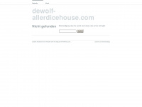 dewolfallerdicehouse.wordpress.com Webseite Vorschau