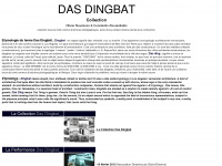 dasdingbat.free.fr Webseite Vorschau