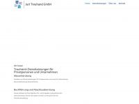 jurt-treuhand.ch Webseite Vorschau