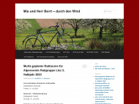 mostbartl.wordpress.com Webseite Vorschau