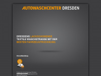 autowaschcenter-dresden.de Webseite Vorschau