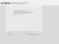 travis-analysis.org Webseite Vorschau