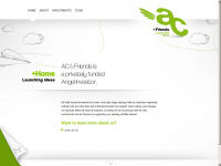 acandfriends.at Webseite Vorschau