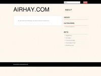 airhay.wordpress.com Webseite Vorschau