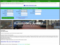 automobile-ankauf.ch Thumbnail