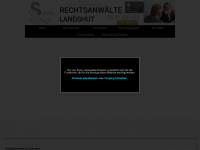 landshut-rechtsanwalt.com Webseite Vorschau