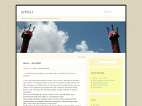 amilal.wordpress.com Webseite Vorschau