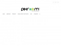 pixroom.ch Webseite Vorschau