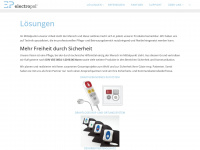 electropol.ch Webseite Vorschau
