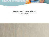 konsumentenschutz-salzburg.at Webseite Vorschau