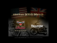 american-british-bikes.ch Webseite Vorschau