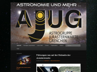 ajug.ch Webseite Vorschau