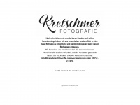 kretschmer-fotografie.com Webseite Vorschau