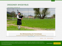 dresdner-whiskybus.de Webseite Vorschau