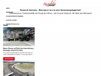 raceclub-germany.de Webseite Vorschau