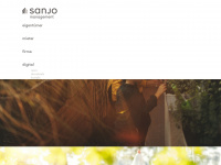 sanjo.ch Webseite Vorschau