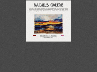 rachels-galerie.de Webseite Vorschau