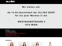 ulliko.com Webseite Vorschau