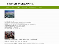 rainer-wiedemann.de Webseite Vorschau