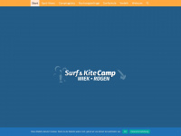 surf-kite-camp.de Webseite Vorschau