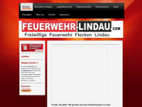 feuerwehr-lindau.com Webseite Vorschau