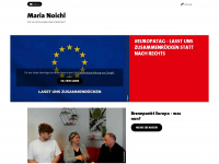 maria-noichl.eu Webseite Vorschau