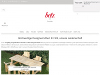 betz-designmoebel.ch Webseite Vorschau