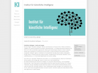 kuenstliche-intelligenz.org Webseite Vorschau