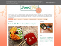 food-art-bento.blogspot.com Webseite Vorschau