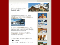 landhaus-bergzeit.at Webseite Vorschau