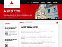 vj-hotels.com Webseite Vorschau