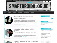 smartdroidblog.de Webseite Vorschau