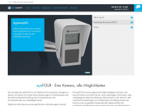 eyewatch.de Webseite Vorschau
