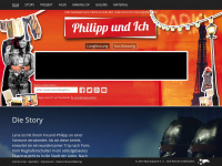philippundich.de Webseite Vorschau