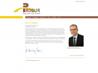 produr.net Webseite Vorschau