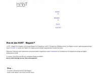 hant-magazin.de Webseite Vorschau