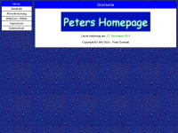 peter-dowidat.de Webseite Vorschau